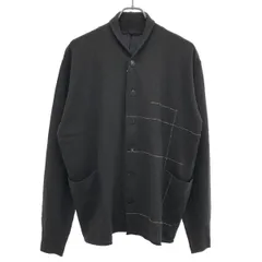 DEVOA デヴォア 24AW Knit Cardigan Cotton / Nylon / Acrylic  カーディガン  チャコール 3のサムネイル