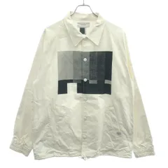 FACETASM ファセッタズム プリントコーチジャケット BQ-JK-M14 ホワイト 5のサムネイル