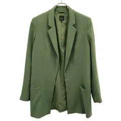 ARMANI EXCHANGE アルマーニ エクスチェンジ リラックスブレザージャケット 3HYG66 YNJQZ グリーン 4のサムネイル
