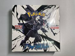新品未開封 シュリンク付き ポケモンカード ブラックボルト BOX - メルカリ