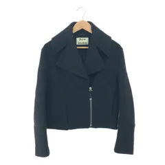 Acne Studios アクネストゥディオズ ショートコート サイズ:32 ウール ANSON MELTON PAW16   ブラック レディース / 240001212515のサムネイル