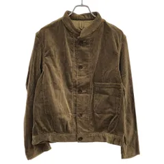 SCYE サイ 20AW Cotton Corduroy Stand Collar Work Jacket スタンドカラーコーデュロイワークジャケット 1120-63069 ブラウン 40のサムネイル
