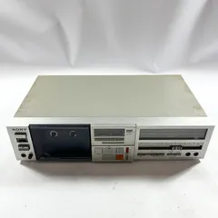 ★ SONY TC-FX6 カセットデッキ 日本製 MADE IN JAPAN ソニー テープレコーダー 音響機器 レトロ オーディオ ビンテージ 家電 本体 1981年  ジャンク品のサムネイル