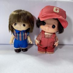 ☆ 昭和レトロ 当時物 オヨネコぶーにゃん ぬいぐるみ 非売品 安田信託