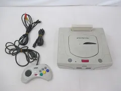  訳あり ゲーム セガ サターン 本体 HST-3220 本体のみ 周辺機器付きのサムネイル