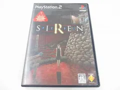  中古品 ゲーム プレイステーション2 PS2ソフト サイレン 箱説付きのサムネイル