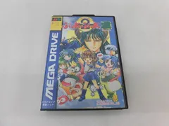  中古品 ゲーム セガ メガドライブ ソフト ぷよぷよ通 箱説付きのサムネイル