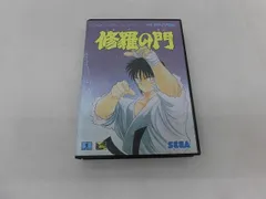  中古品 ゲーム セガ メガドライブ ソフト 修羅の門 箱説付きのサムネイル