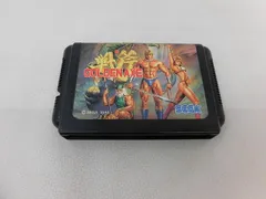  中古品 ゲーム セガ メガドライブ ソフト ゴールデンアックス ソフトのみのサムネイル