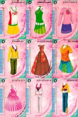 EG17 ラブベリ オシャレ魔女 ラブandベリー カード まとめ ドレスアップ ピングレタンクトップ キラめきワンショルダー ストロベリーチアガール オフショルアーミー ヴィクトリアンロゼッタ サニースマイル グラマラスデニムのサムネイル