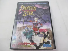  中古品 ゲーム セガ メガドライブ ソフト ファンタシースター ～千年紀の終りに～ 箱説付きのサムネイル