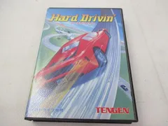  中古品 ゲーム セガ メガドライブ ソフト ハードドライビン 箱説付きのサムネイル