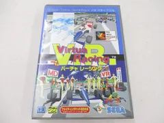  中古品 ゲーム セガ メガドライブ ソフト バーチャレーシング 箱説付きのサムネイル