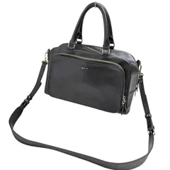agnes b アニエスベー 2WAY ショルダーバッグ ハンドバッグ ブラック系 サイズ G00041のサムネイル