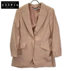 STELLA McCARTNEY　ステラマッカートニー　ピンク テーラードジャケット　46のサムネイル
