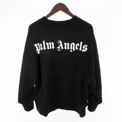パームエンジェルス PALM ANGELS Ｍ スウェット トレーナー クラシック ロゴ PWBA017C99FLE001 ブラック 黒 ホワイト 白 イーストランドのサムネイル