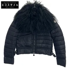 MONCLER　モンクレール　SUMIYO 襟ファー付 ショートダウンジャケット　0のサムネイル