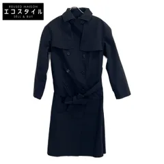 MONCLER　モンクレール　D10934901305 ブラック ダブルブレスト ROCHE ナイロン トレンチコート　00のサムネイル