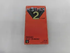  中古品 ゲーム スーパーファミコン ソフト マザー2 ギーグの逆襲 箱説付きのサムネイル