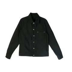 870 カンゴール ブラック トラッカージャケット (M)のサムネイル