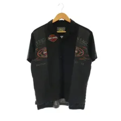 ロンハーマン ヴィンテージ  R.H.vintage シャツ 半袖 前開き ブラック グレー マルチカラー /DO ■OS ■MAのサムネイル