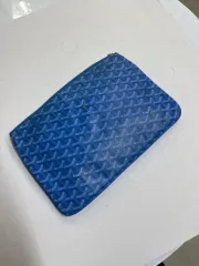 Masion Goyard ポーチ ブルー正規品のサムネイル