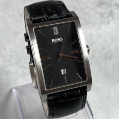 極希少】自動巻ヒューゴボス Hugo Boss automatic腕時計 美品 - メルカリ