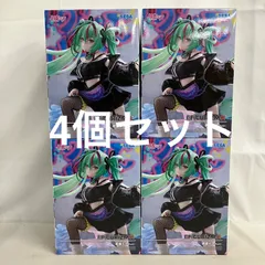 未開封 初音ミク FiGURiZMα Punk! フィギュア 4個セット SF7B60 c107のサムネイル