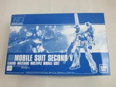  未組立 プラモデル HG 1/144 セカンドV バンダイのサムネイル