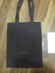 白刺繍 RICK OWENS ダストバッグ エコバッグのサムネイル