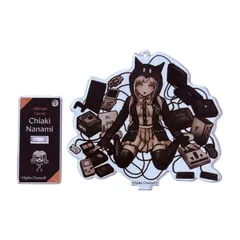 ダンガンロンパ1・2 Reload アクリルビッグフィギュア 七海千秋 Ver. アクリルスタンドのサムネイル