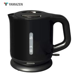 2025年製 [山善] 電気ケトル 電気ポット 1.0L DKE-100(B)