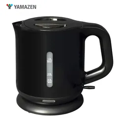 2025年製 [山善] 電気ケトル 電気ポット 1.0L DKE-100(B)のサムネイル
