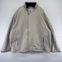 古着 ウールリッチ WOOLRICH ジャケット フルジップ ブルゾン フリースライナー 大きいサイズ 2XL  グレー系 無地 メンズのサムネイル