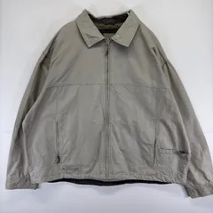 古着 コロンビア Columbia ジャケット ダック フルジップ ワンポイント 刺繍 ワークJKT 大きいサイズ 2XL  グレー メンズのサムネイル