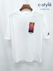 H030 [未使用品] JORDAN BRAND ジョーダンブランド Tシャツ XL ホワイト 半袖 ザイオン | ★のサムネイル