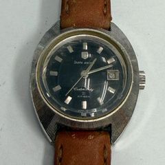 Hi-Date 21 JEWELS レディースダイバー 手巻き Hi-Date 21 JEWELS レディースダイバー 手巻き - メルカリ