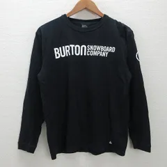 g■バートン/BURTON ロンT カットソー/コットン【M】黒/men's/28【中古】■のサムネイル