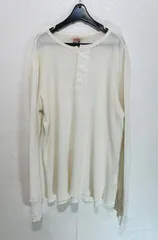 GLADHAND&Co. (XL) サーマル ヘンリーネック ロングスリーブ Tシャツ コットン100％ GLAD HAND グラッドハンド K7-138のサムネイル