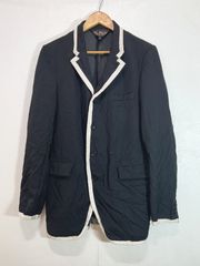 BLACK COMME des GARCONS ジャケット ポリ縮絨 S - メルカリ