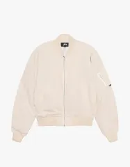 L STUSSY ステューシー リネン ビーチ ブルゾン ジャケットのサムネイル