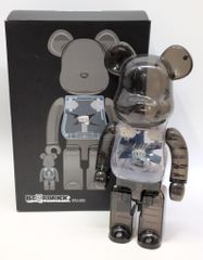 MEDICOMTOY BE@RBRICK RAMPAGE 400+100% 黒