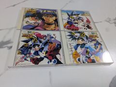 ドラゴンクエスト ダイの大冒険 音楽集 4枚セット すぎやまこういち
