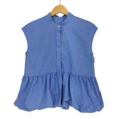 エヌナチュラルビューティーベーシック N.NATURAL BEAUTY BASIC 25ss バルーンペプラムブラウス レディース JPN：M のサムネイル