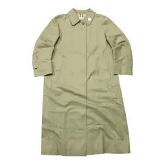 (即日発送) BURBERRY 90s ヴィンテージ Single バルマカーン トレンチ コートのサムネイル