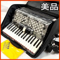 TOMBO アコーディオン Grandaile 独奏用 34鍵盤 5スイッチ 60ベース GT