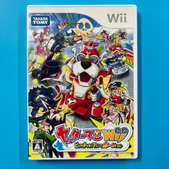 Wii「ヤッターマンWii ビックリドッキリマシンで猛レースだコロン」の
