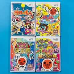 太鼓の達人Wii みんなでパーティ☆3代目! ソフト単品版 - メルカリ