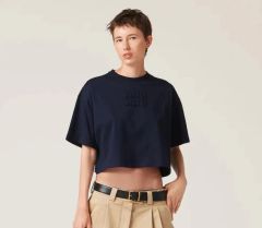 最終価格！ミュウミュウ 定価13万5千円！Tシャツ - メルカリ
