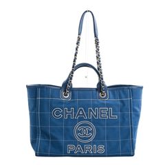 CHANEL ボーダーチェーントートバッグ ノベルティ - メルカリ
